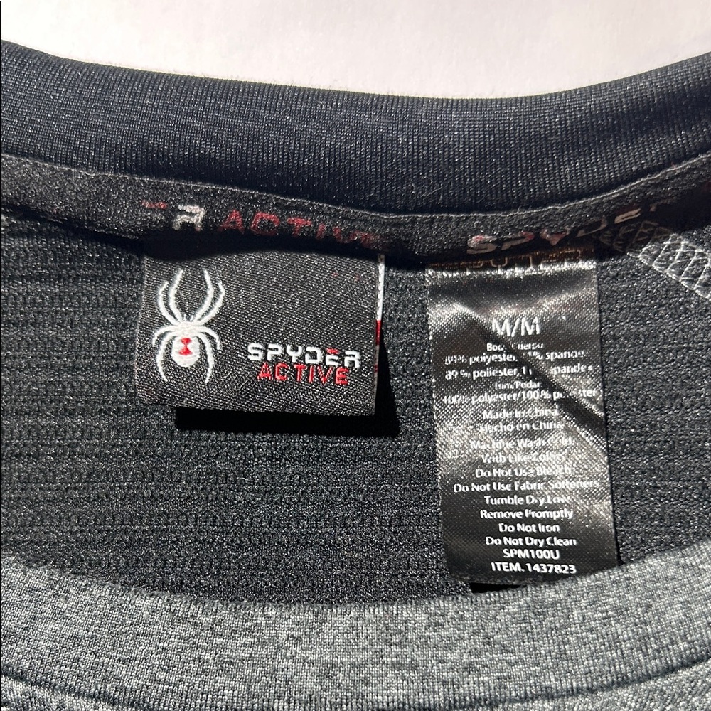 Spyder Active Men's Long Sleeve Tee - Picture 2 of 4